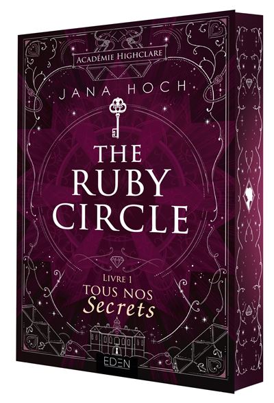 The Ruby Circle (1) - Jana Hoch (Broché Jaspé)-zoom-