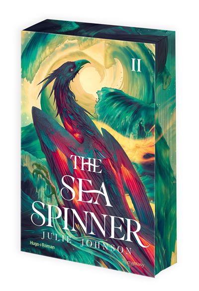 The Sea Spinner (2) - Julie Johnson (Broché Jaspé)-zoom-1