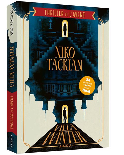 Villa Winter - Niko Tackian (Thriller de l'Avent)-zoom-1