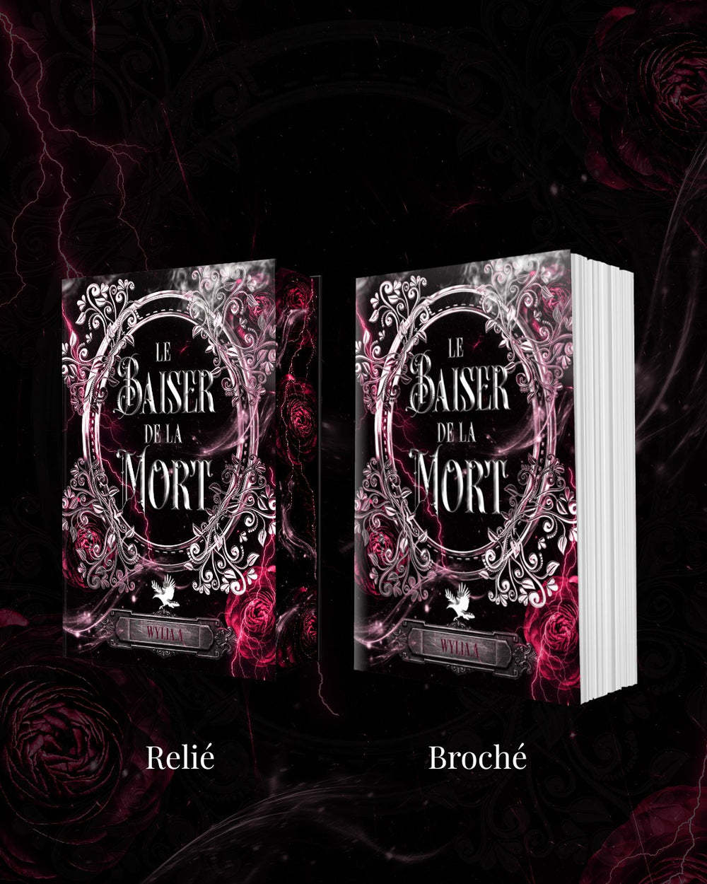 PRECOMMANDE Le Baiser de la mort - Wylia. A