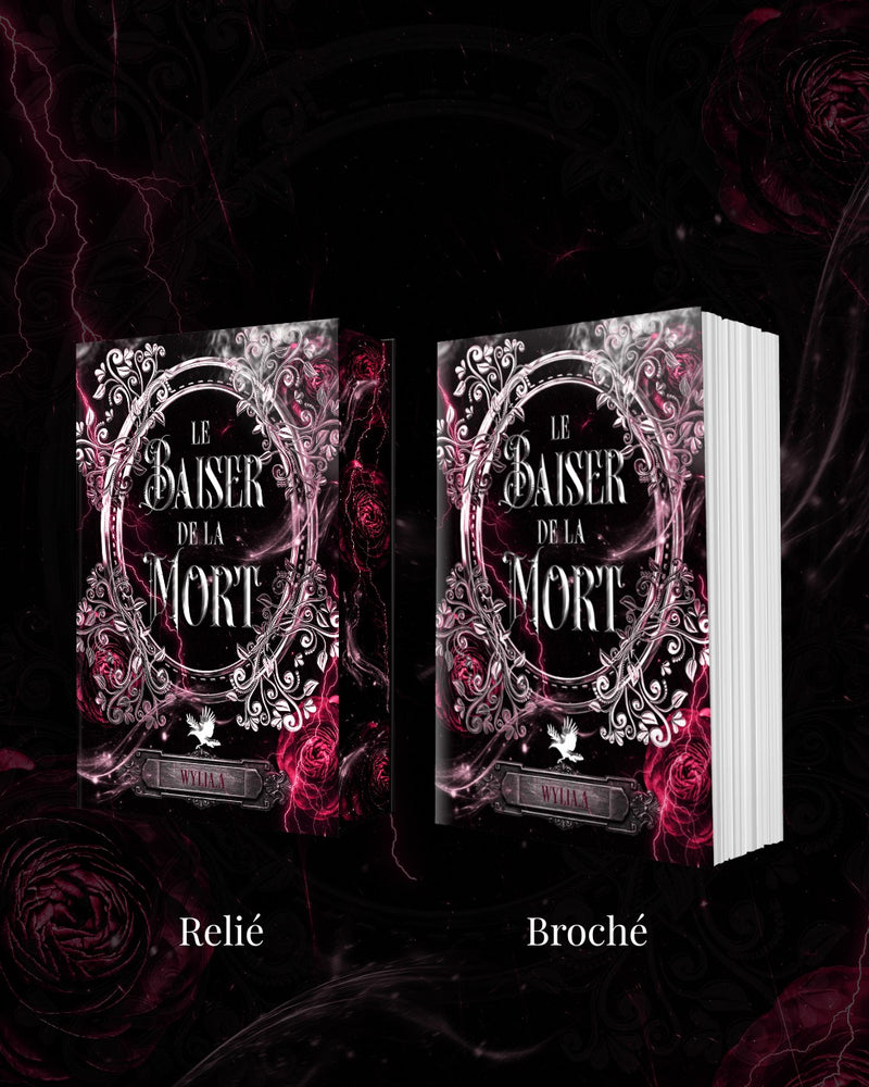 PRECOMMANDE Le Baiser de la mort - Wylia A (Broché)-zoom-