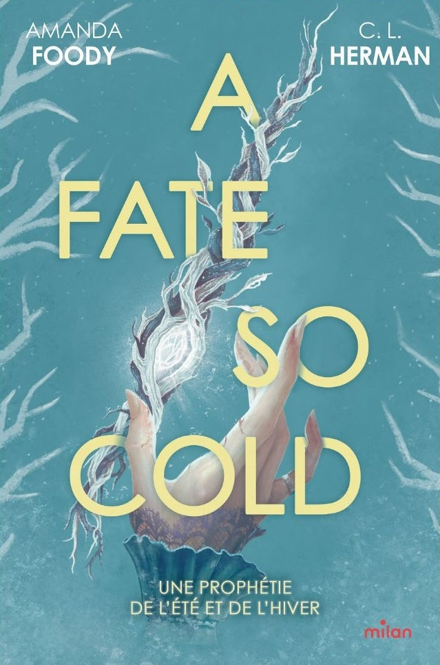 A Fate so cold - Amanda Foody, Christine Lynn Herman (Broché)-zoom-