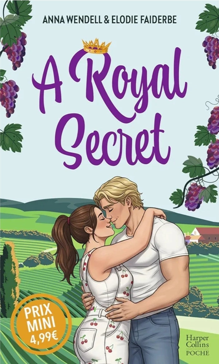 A royal secret - Anna Wendell, Elodie Faiderbe (Poche)-zoom-