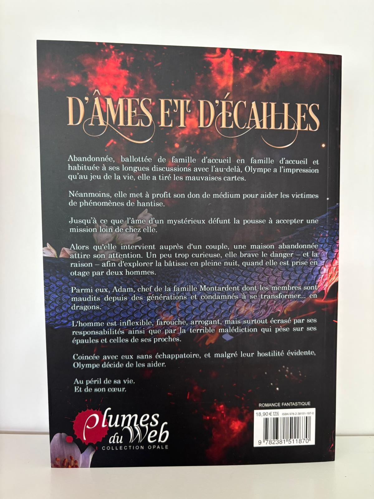 D'âmes et d'écailles - Adeline Dias (Broché)