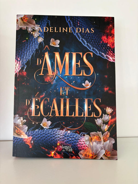 D'âmes et d'écailles - Adeline Dias (Broché)