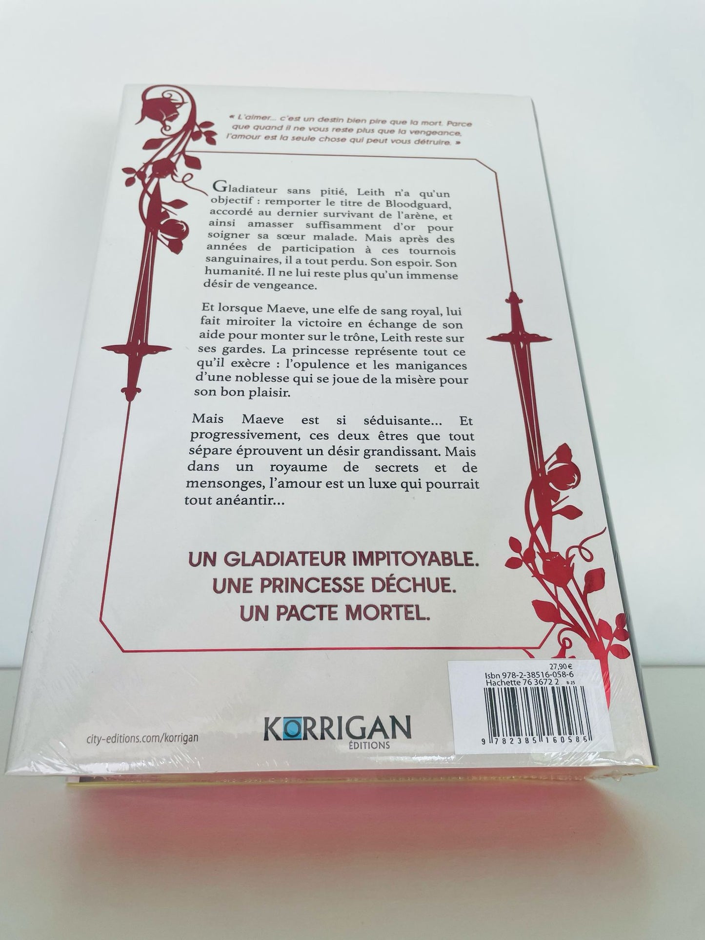Box format relié (Korrigan à Roncière)