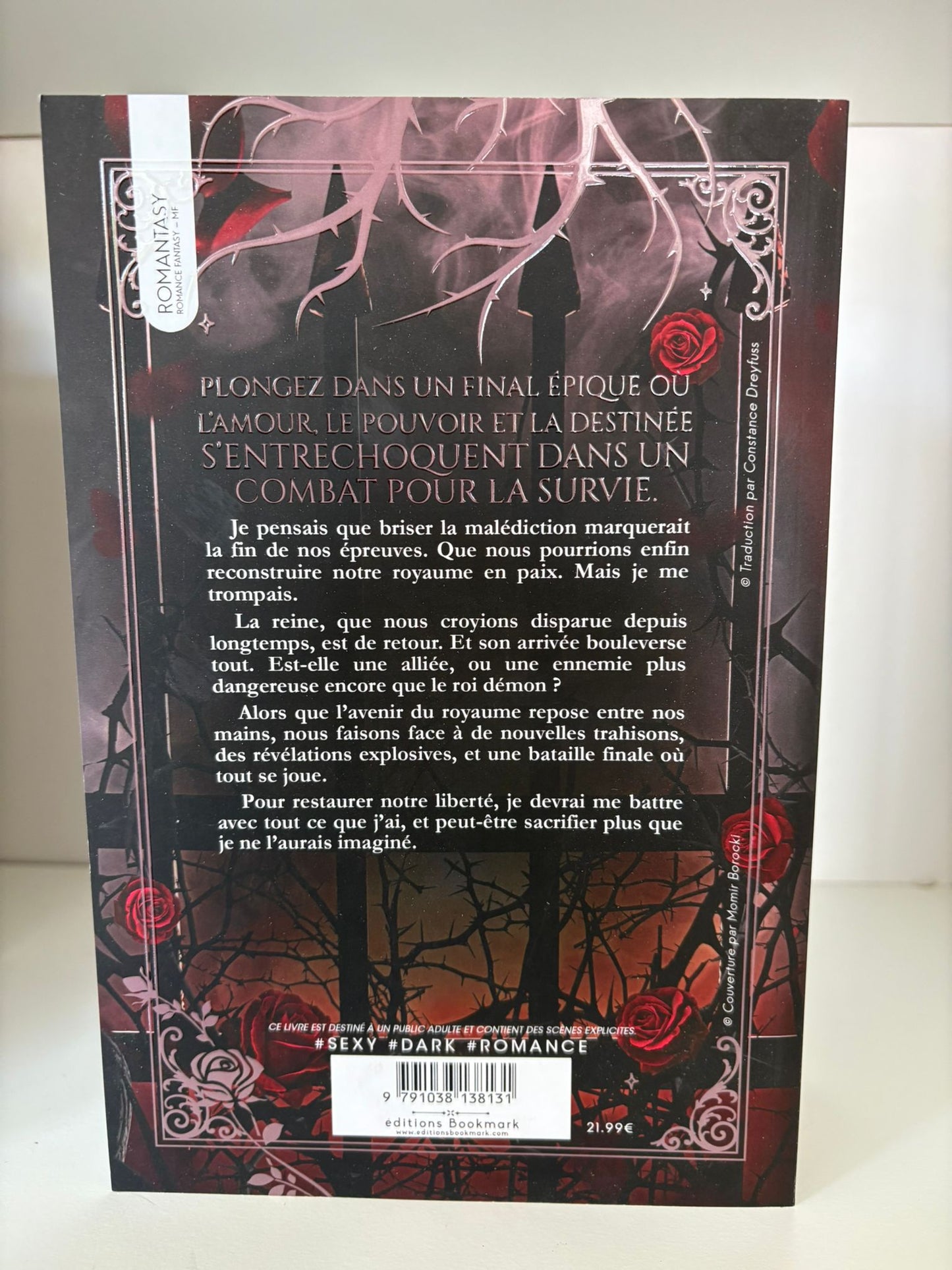 La Reine maudite - K.F. Breene (Broché)