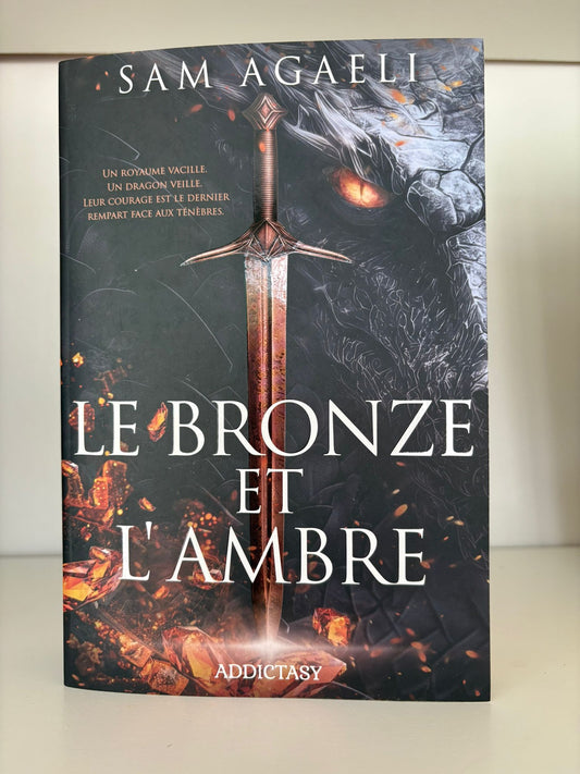 Le bronze et l'ambre (2) - Sam Agaeli (Broché)