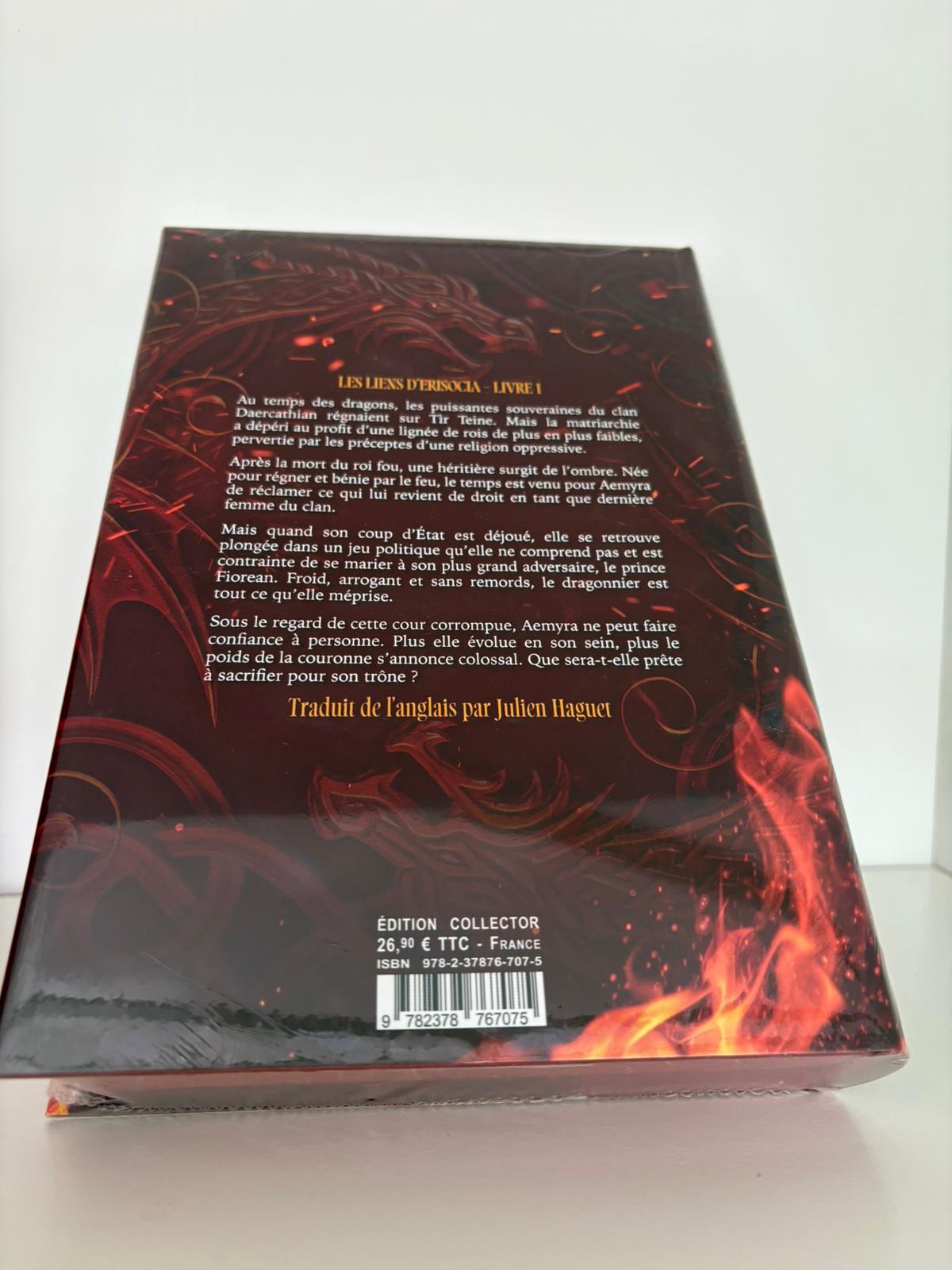 Un Destin forgé dans le feu (1) - Hazel Mcbride (Relié)