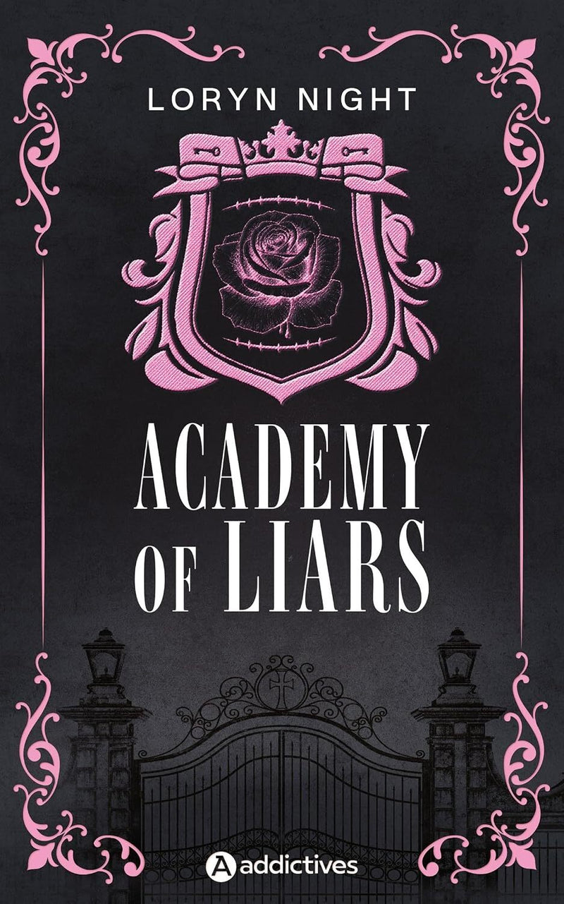 Academy of Liars - Loryn Night (Broché)-zoom-
