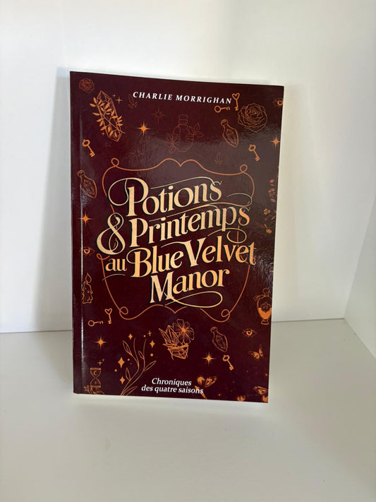 Potions & Printemps au Blue Velvet Manor (2) - Charlie Morrighan (Broché)