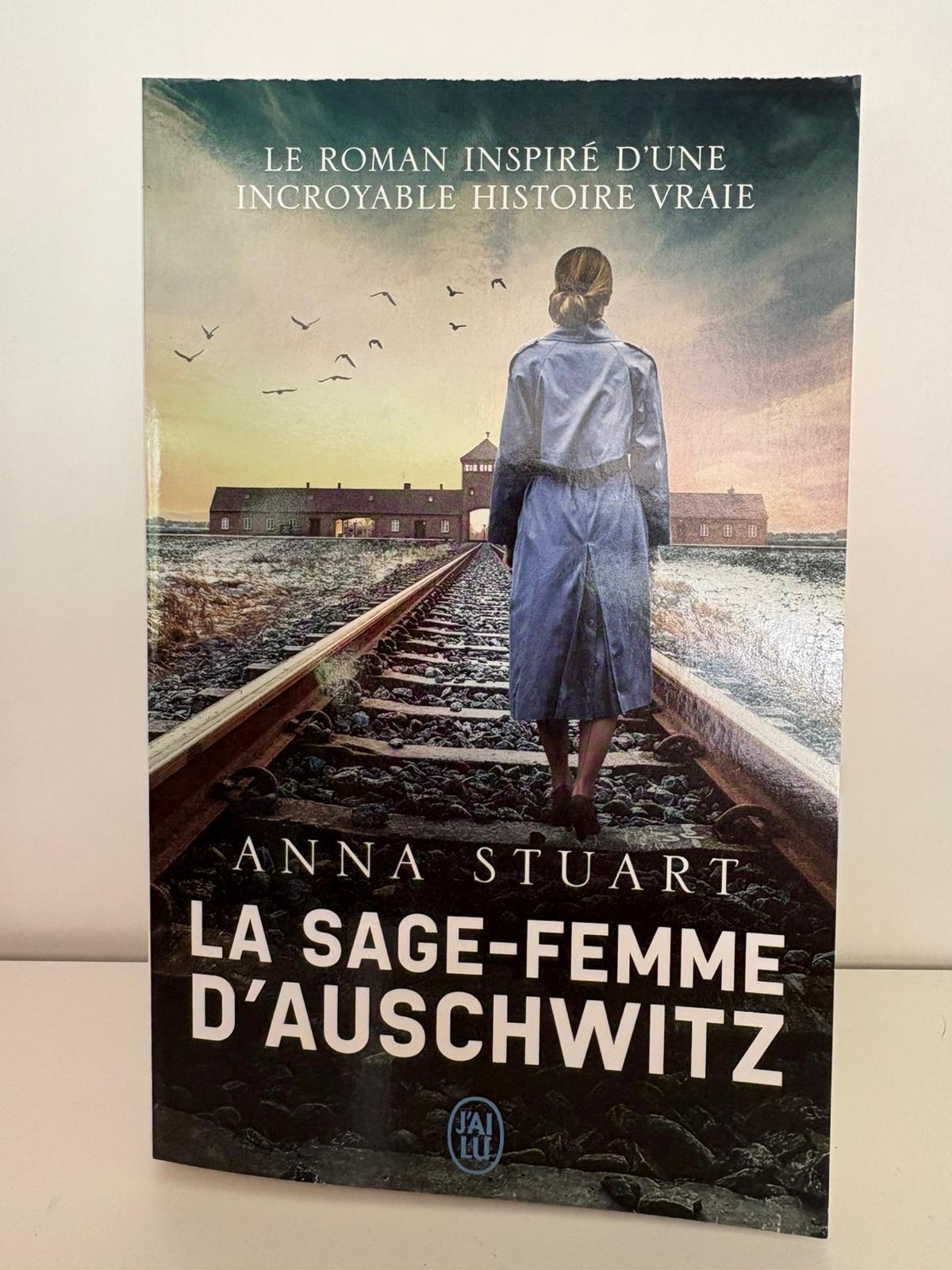 La Sage femme d'Auschwitz - Anna Stuart (Poche)