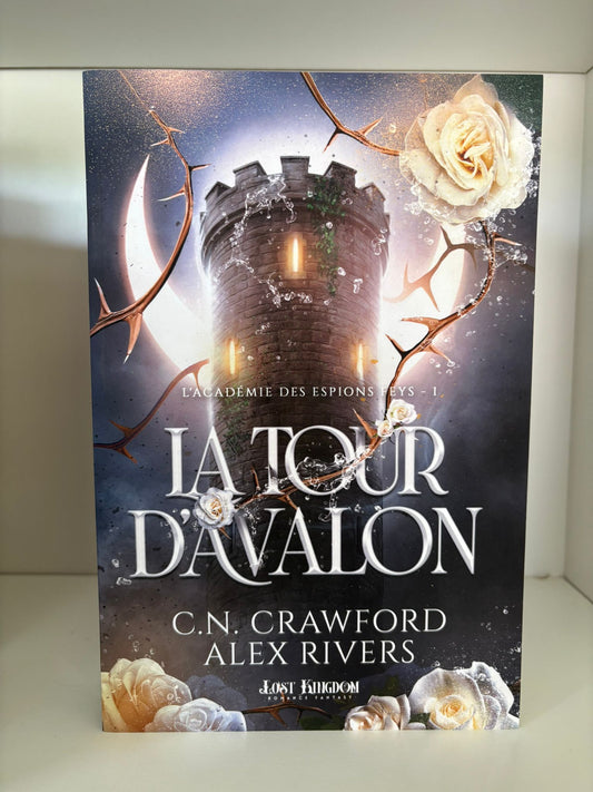 La Tour d'Avalon - C.N. Crawford (Broché)