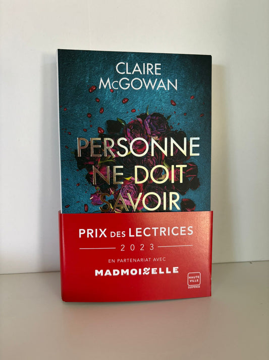 Personne ne doit savoir - Claire McGowan (Poche)