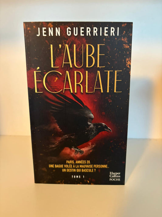 L'aube écarlate - Jenn Guerrieri (Poche)
