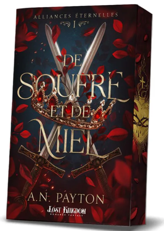 De souffre et de miel  - A.N. Payton (Broché Jaspé)-zoom-1