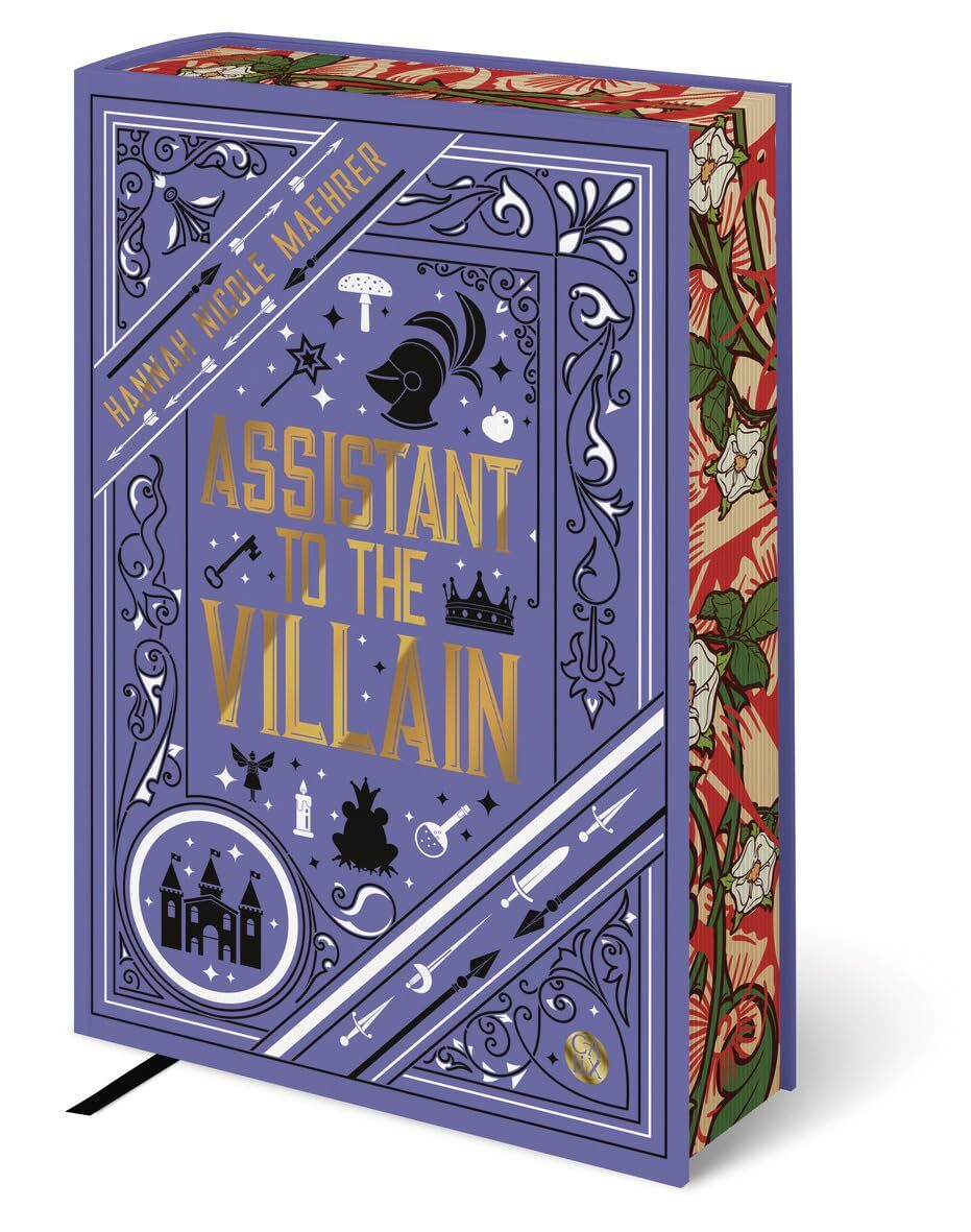 Assistant to the villain (1) - Hannah Nicole Maehrer (Relié)
