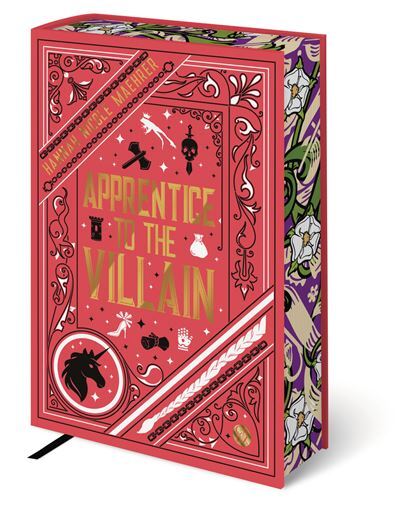 Apprentice to the villain (2) - Hannah Nicole Maehrer (Relié)