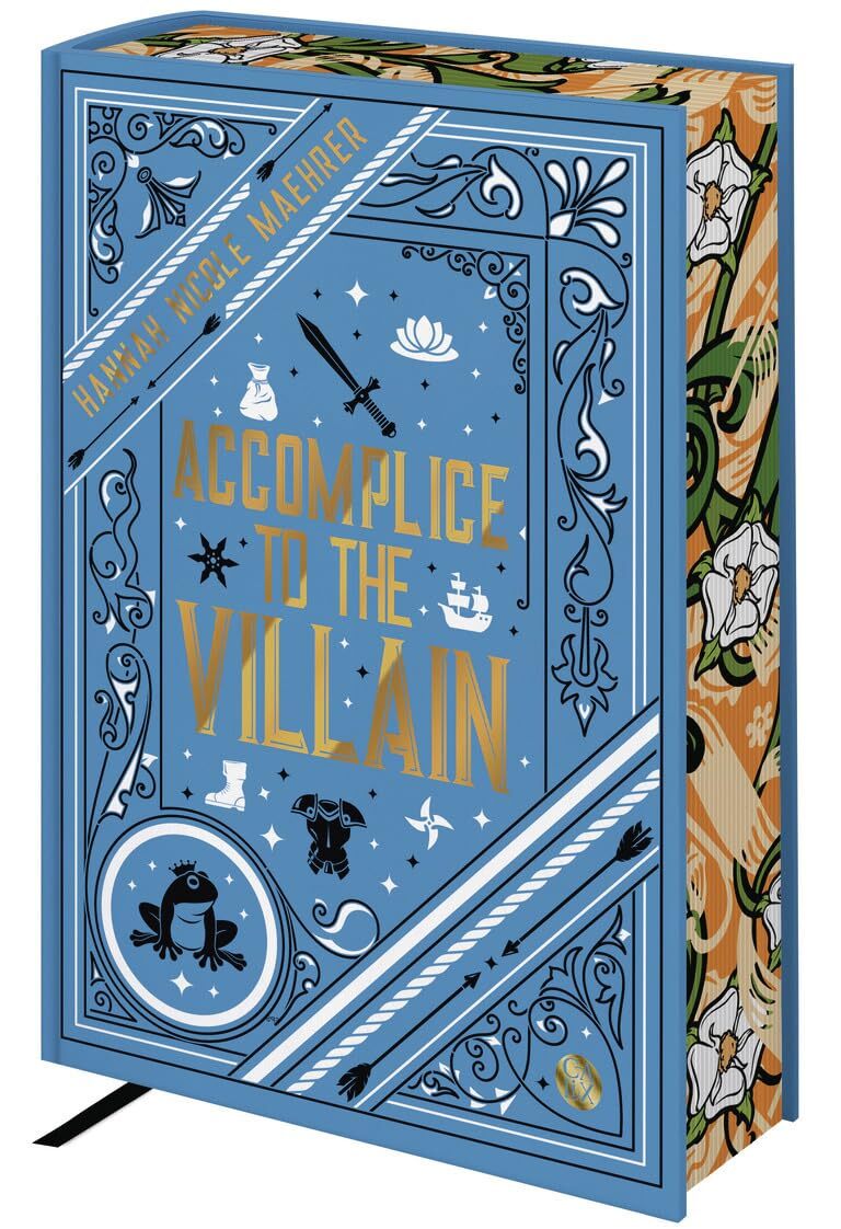 Accomplice to the villain (3) - Hannah Nicole Maehrer (Relié) (Copie)