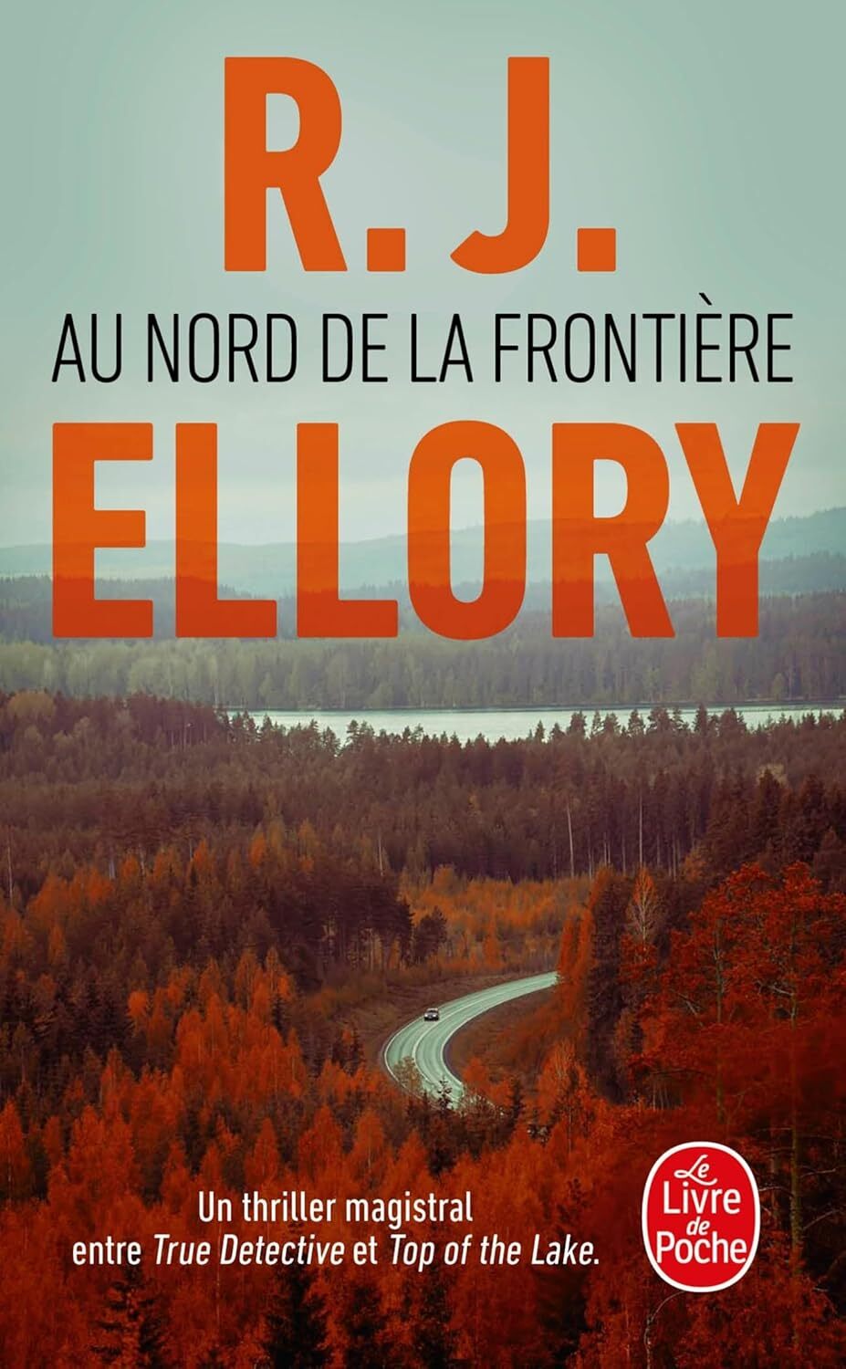 Au nord de la Frontière - R. J. Ellory (Poche)