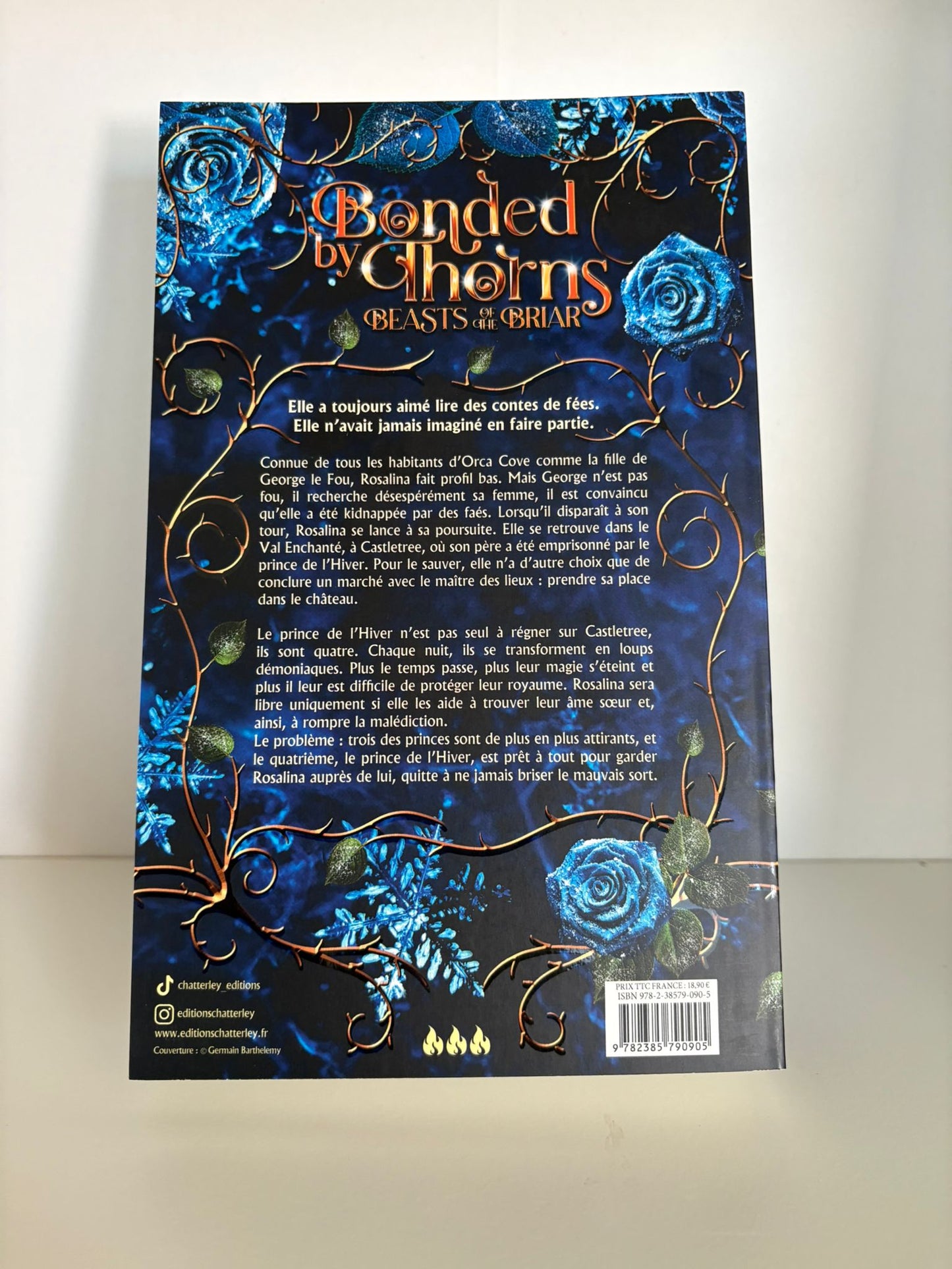 Bonded by Thorns (1) - Elizabeth Helen (Broché)