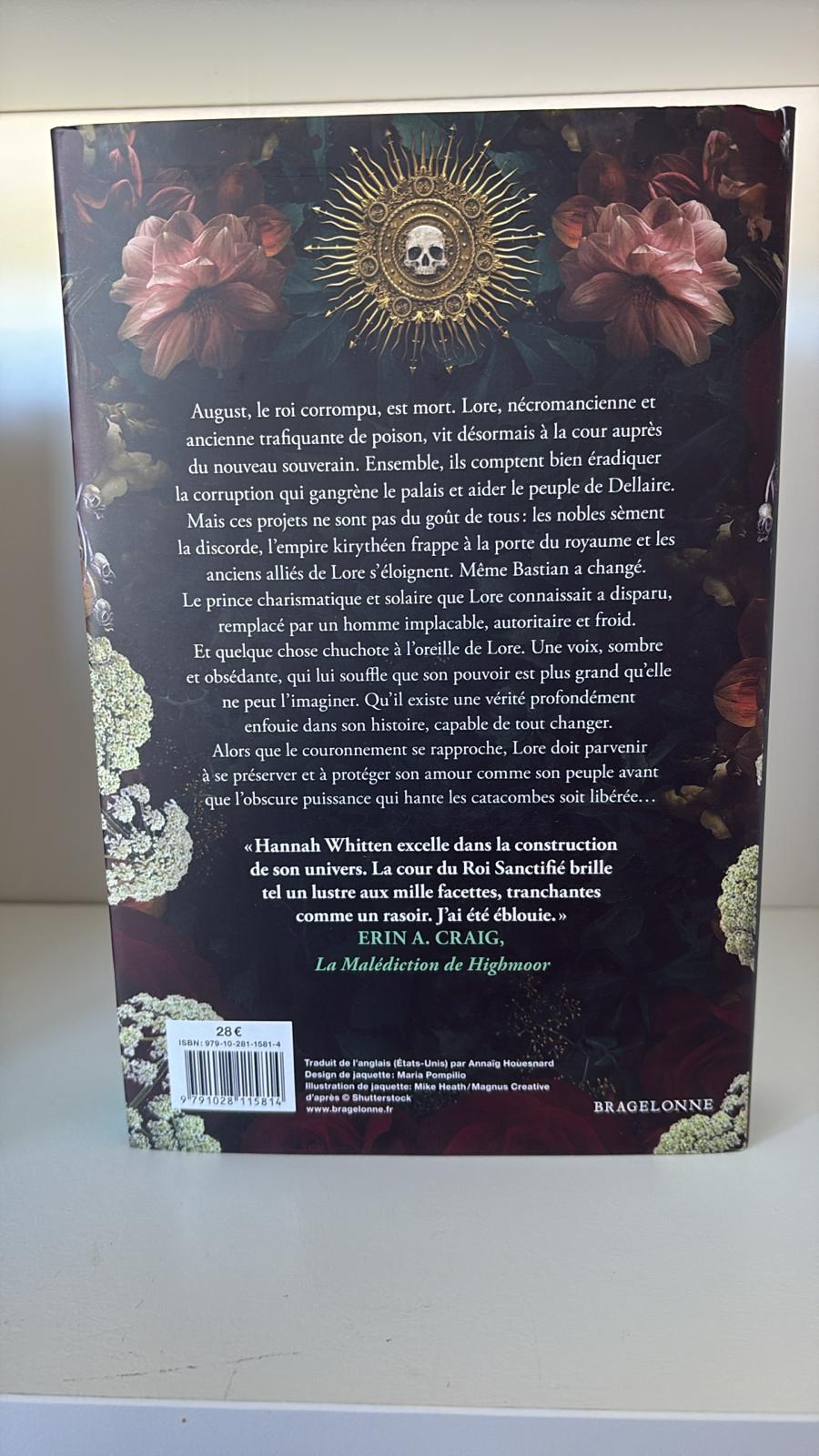 The Hemlock Queen (2) - Hannah Whitten (Relié)