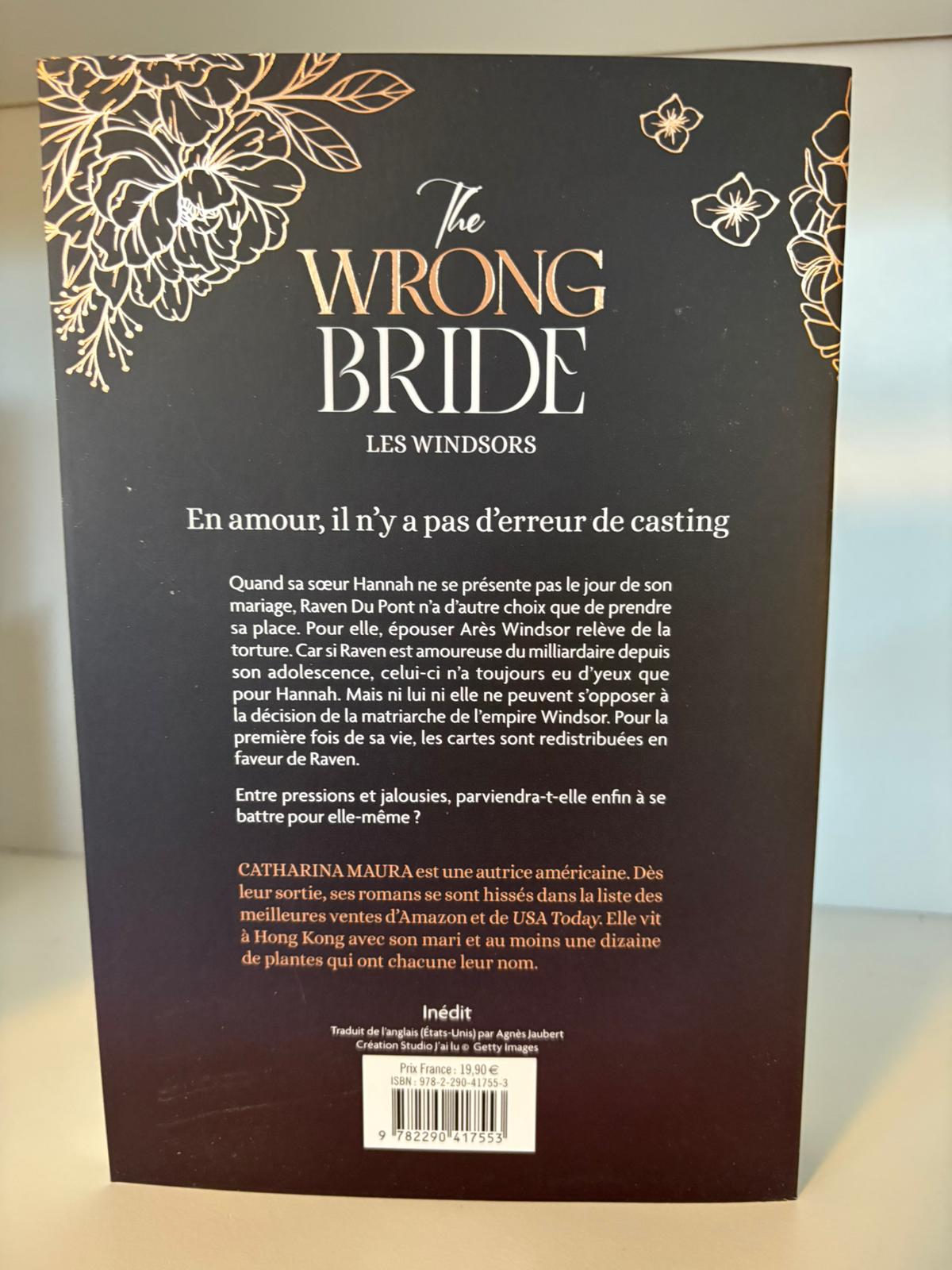 The Wrong Bride (1) - Catharina Maura (Broché)