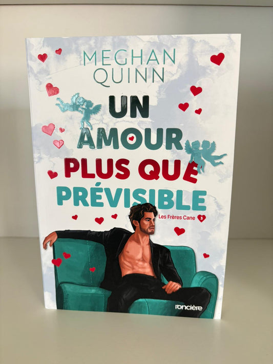 Un amour plus que prévisible (3) - Meghan Quinn (Broché)