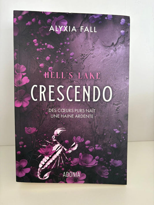 Crescendo - Alyxia Fall (Broché)
