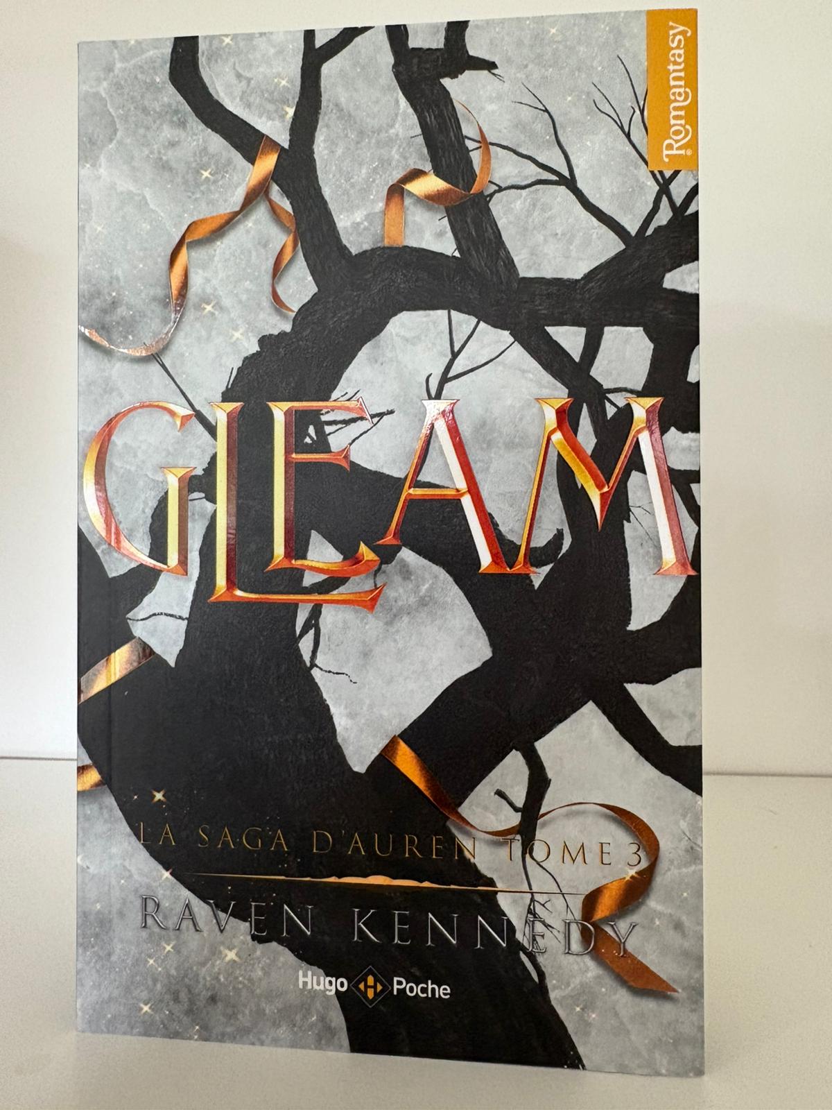 Gleam (3) - Raven Kennedy (Poche)