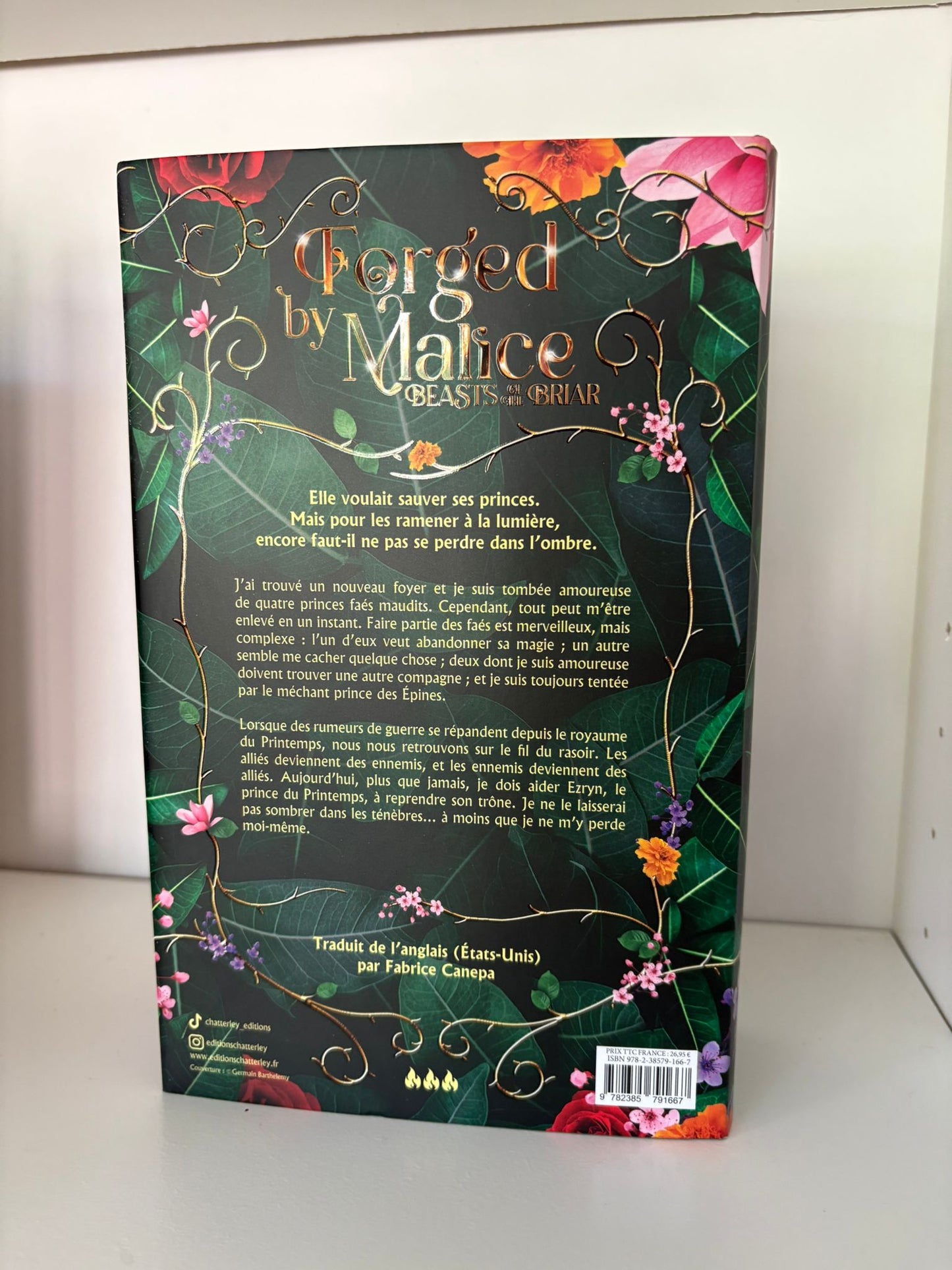 Forged by Malice (3) - Elizabeth Helen (Relié)