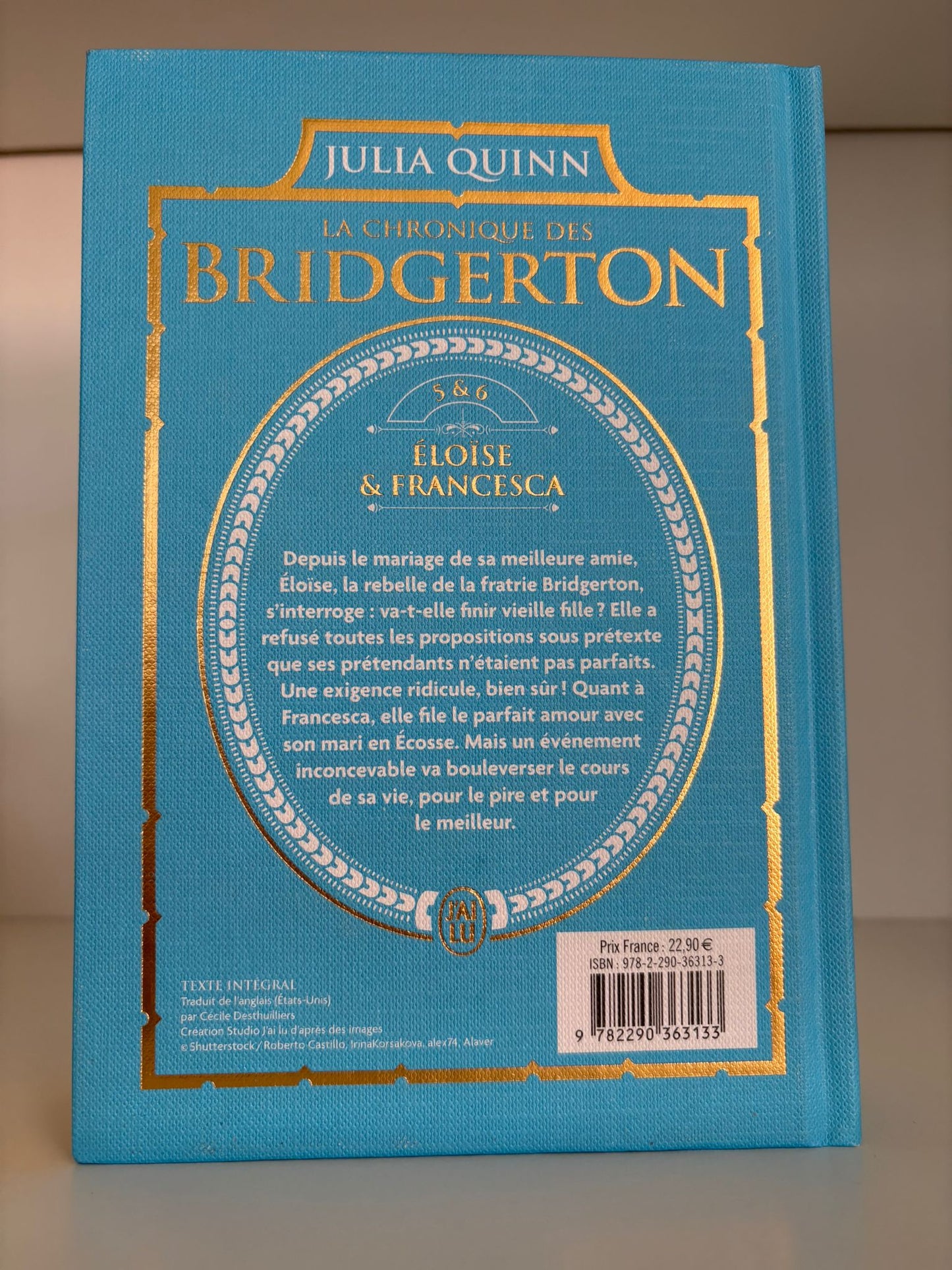 La chronique des Bridgerton (5&6) - Julia Quinn (Relié)