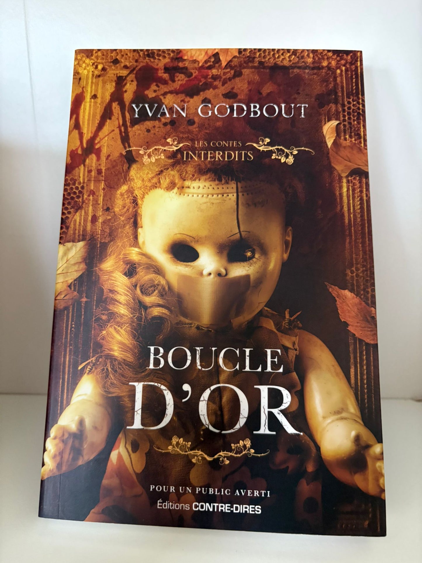 Boucle d'or - Yvan Godbout