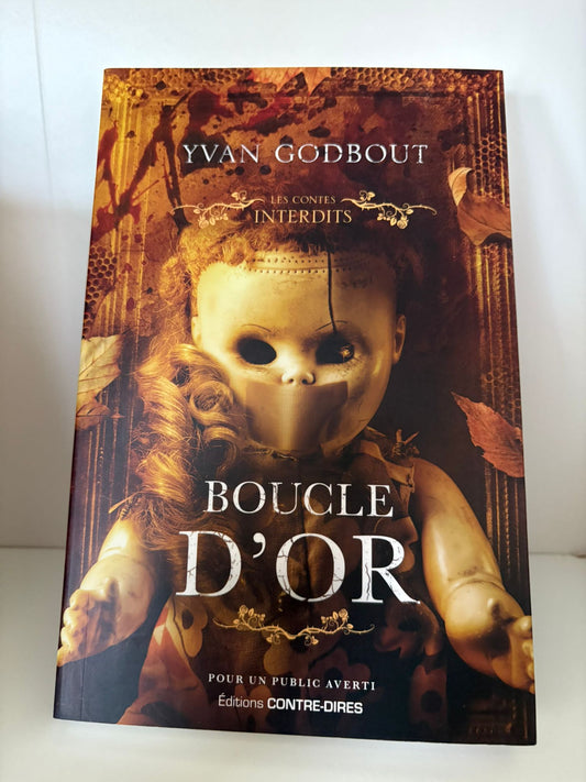 Boucle d'or - Yvan Godbout