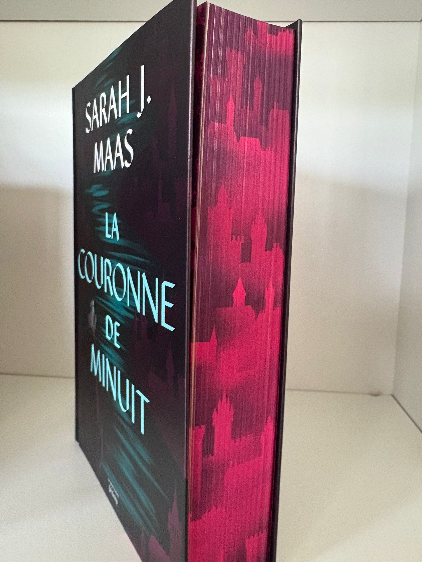 La couronne de minuit (2) - Sarah J. Maas (Relié)
