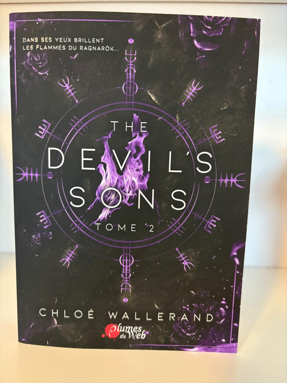 The Devil's Sons (2) - Chloe Wallerand (Broché)-zoom-1