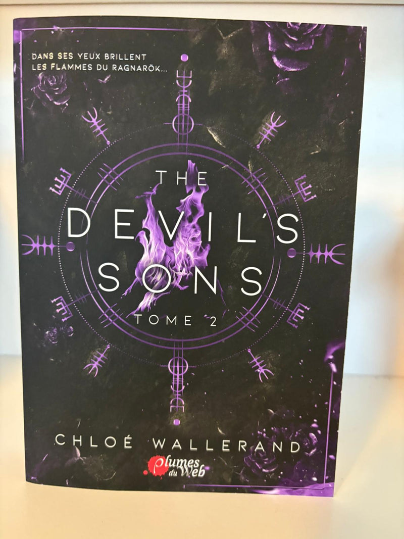The Devil's Sons (2) - Chloe Wallerand (Broché)-zoom-
