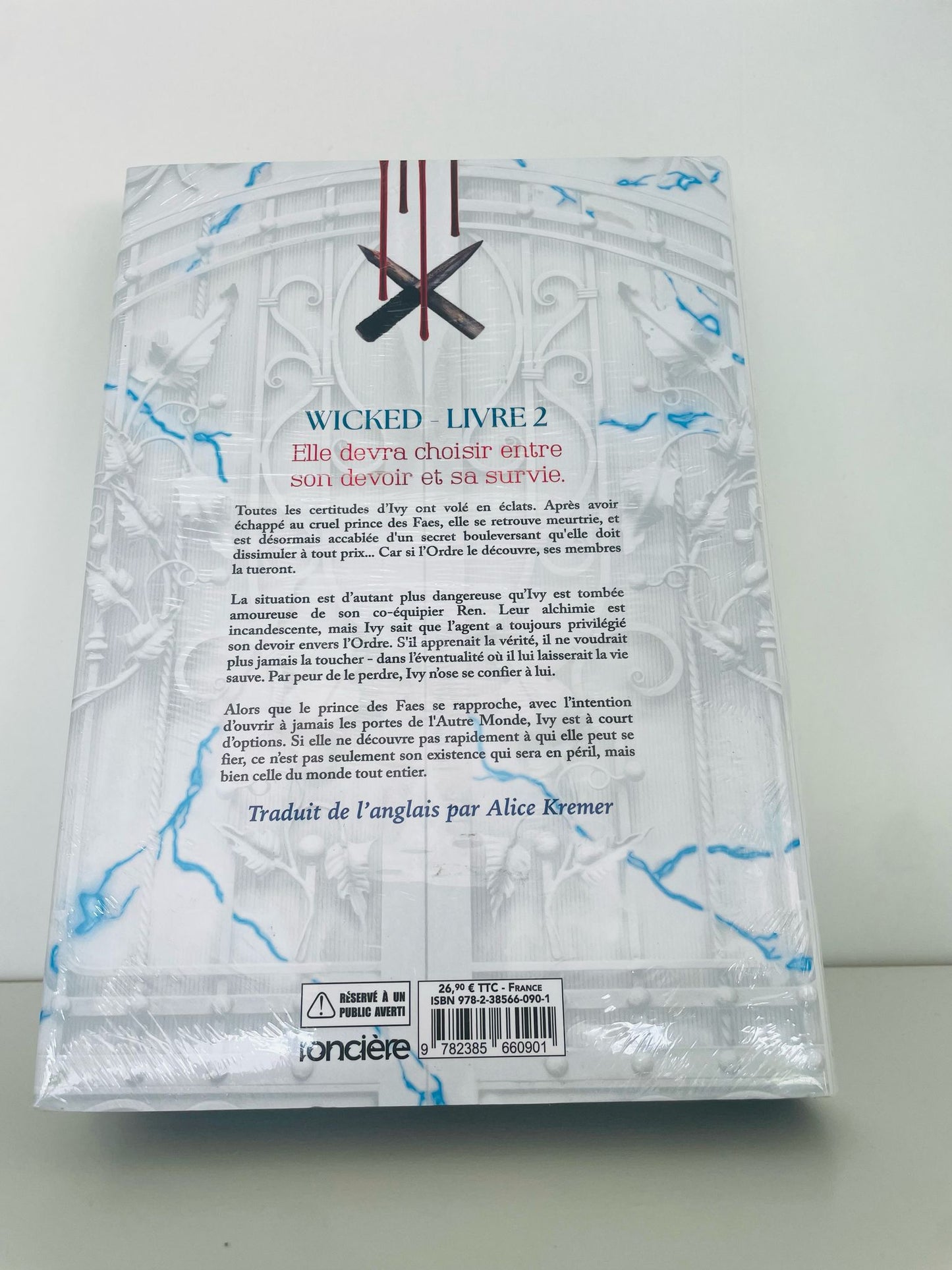 Box format relié (Korrigan à Roncière)