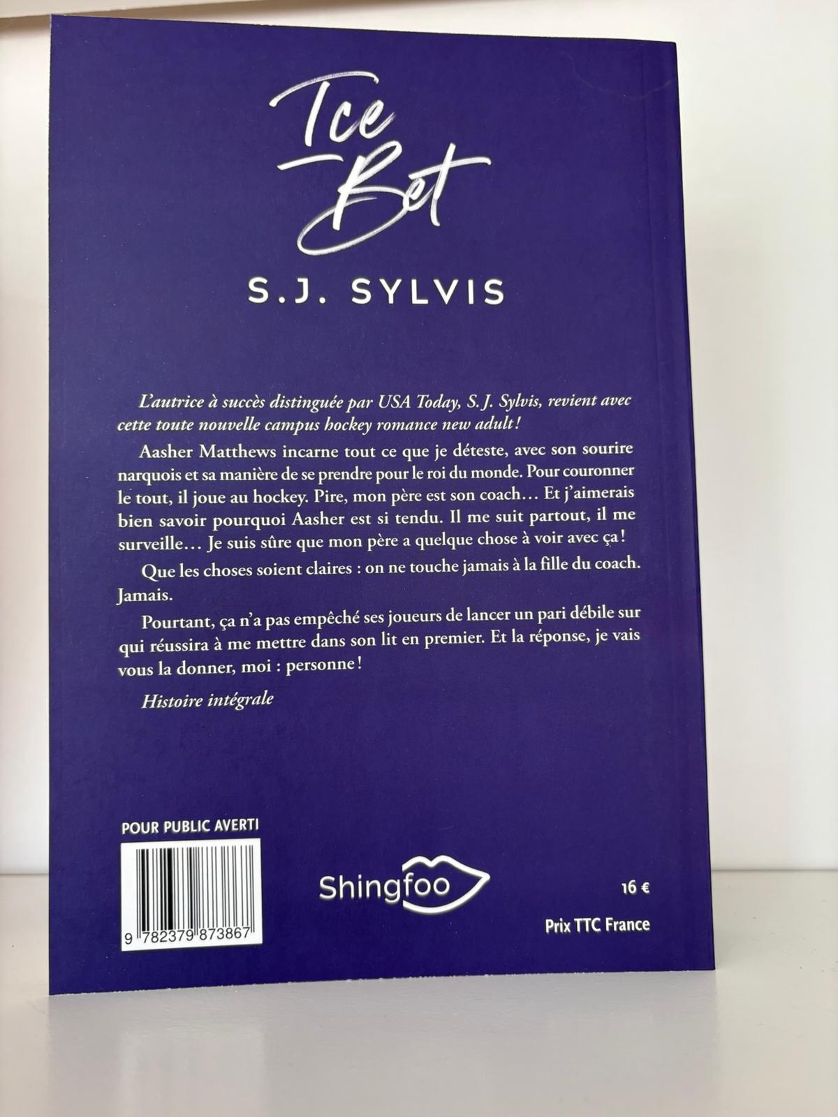 Ice Bet (2) - S.J. Sylvis (Broché)