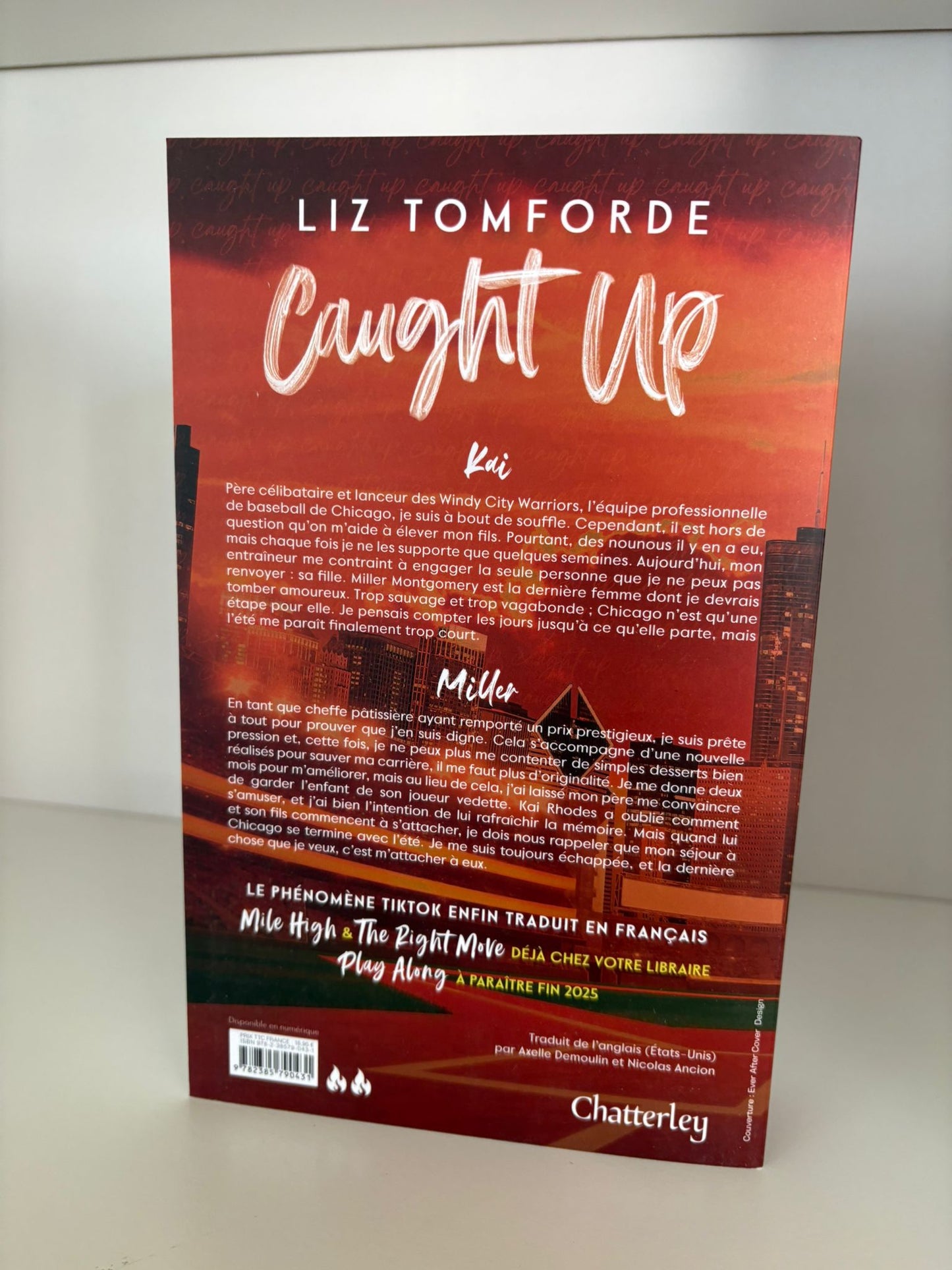 Caught Up (3) - Liz Tomforde (Broché)