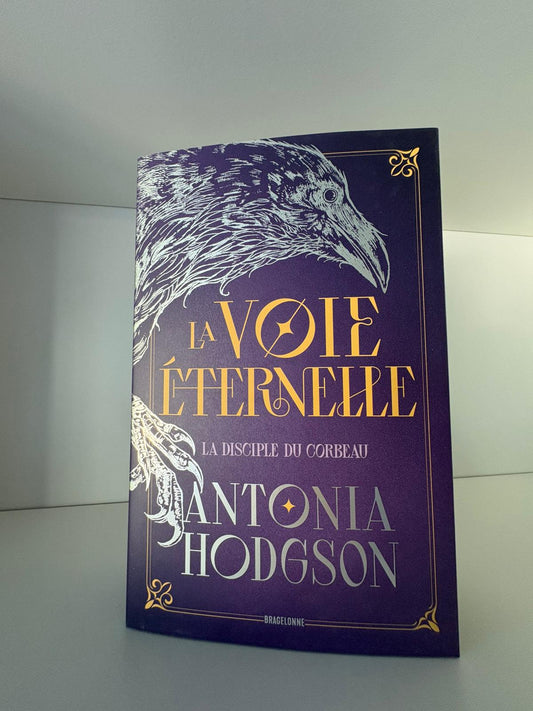 La voie éternelle - Antonia Hodgson (Relié)
