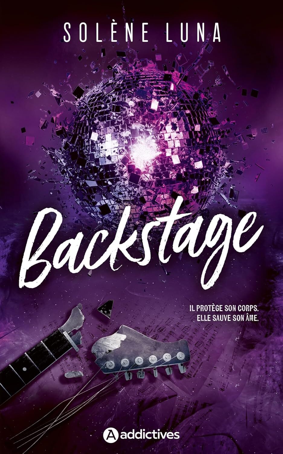 Backstage - Solène Luna (Broché)