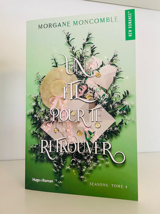 Un été pour te retrouver (4) - Morgane Moncomble (Poche)