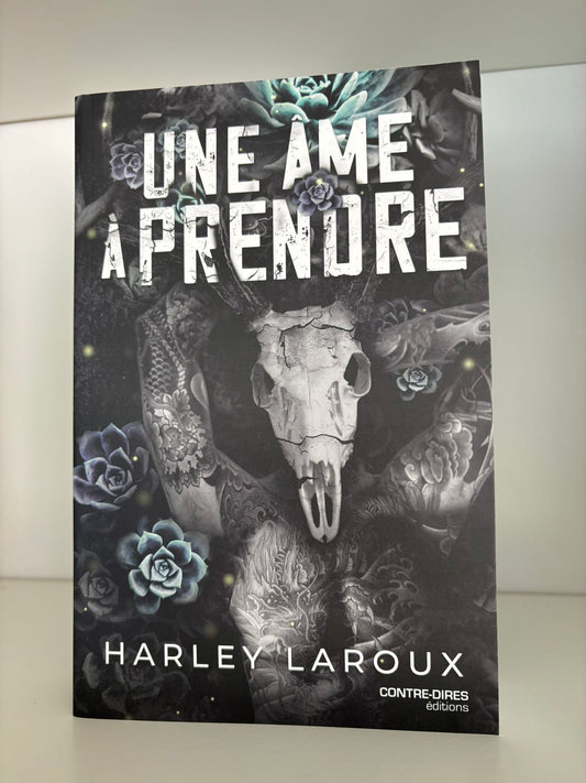 Une âme à prendre (1) - Harley Laroux (Broché)