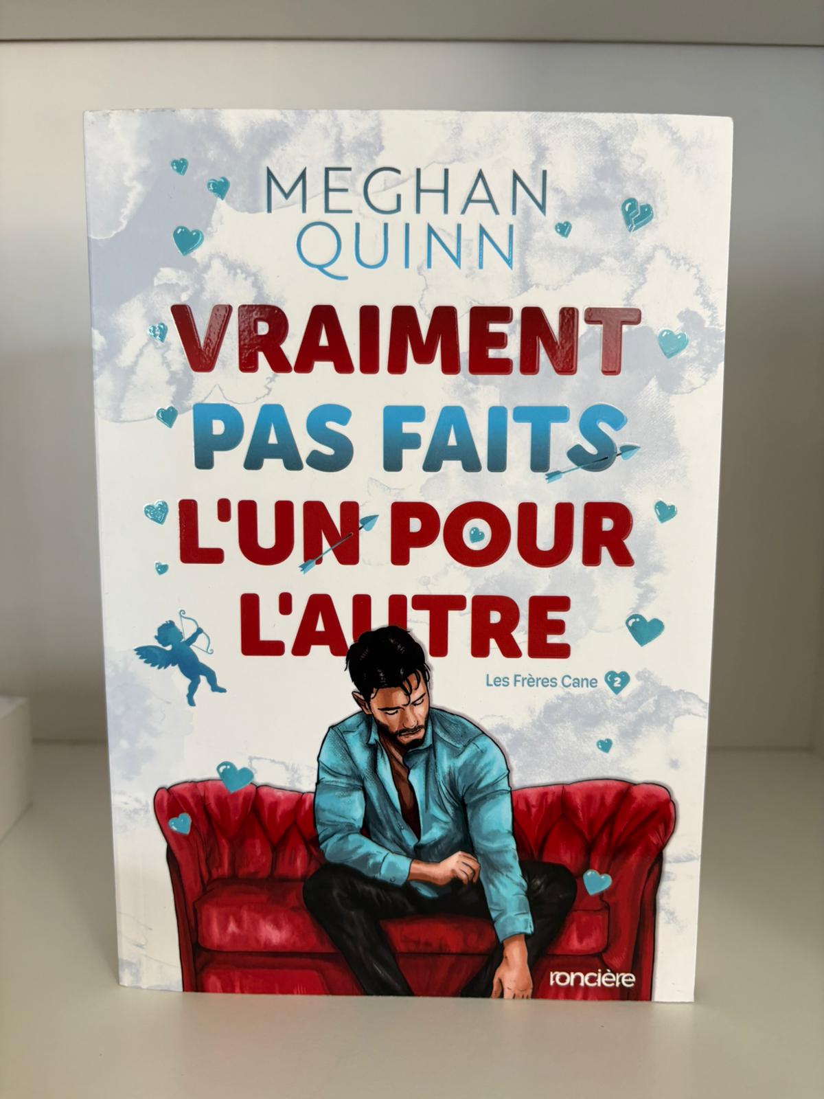 Vraiment pas fait l'un pour l'autre (2) - Meghan Quinn (Broché)