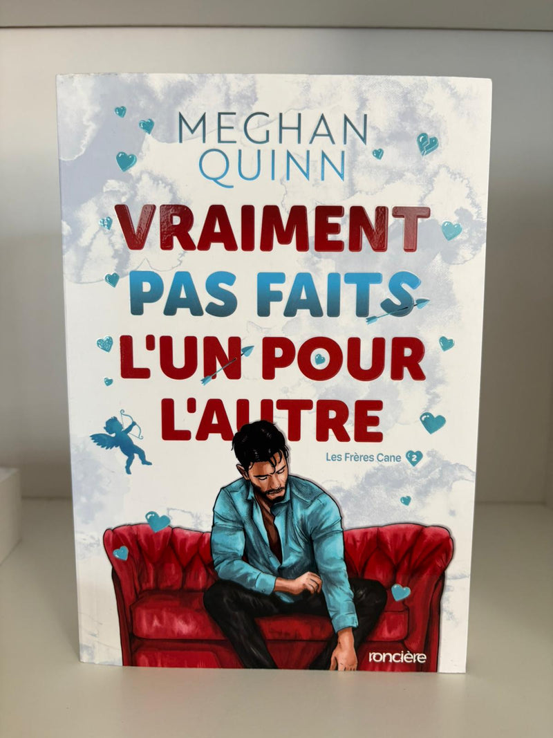 Vraiment pas fait l'un pour l'autre (2) - Meghan Quinn (Broché)-zoom-