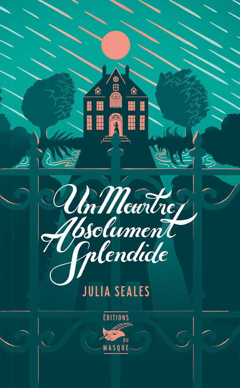 Un meurtre absolument splendide - Julia Seales (Relié jaspé orange)-1