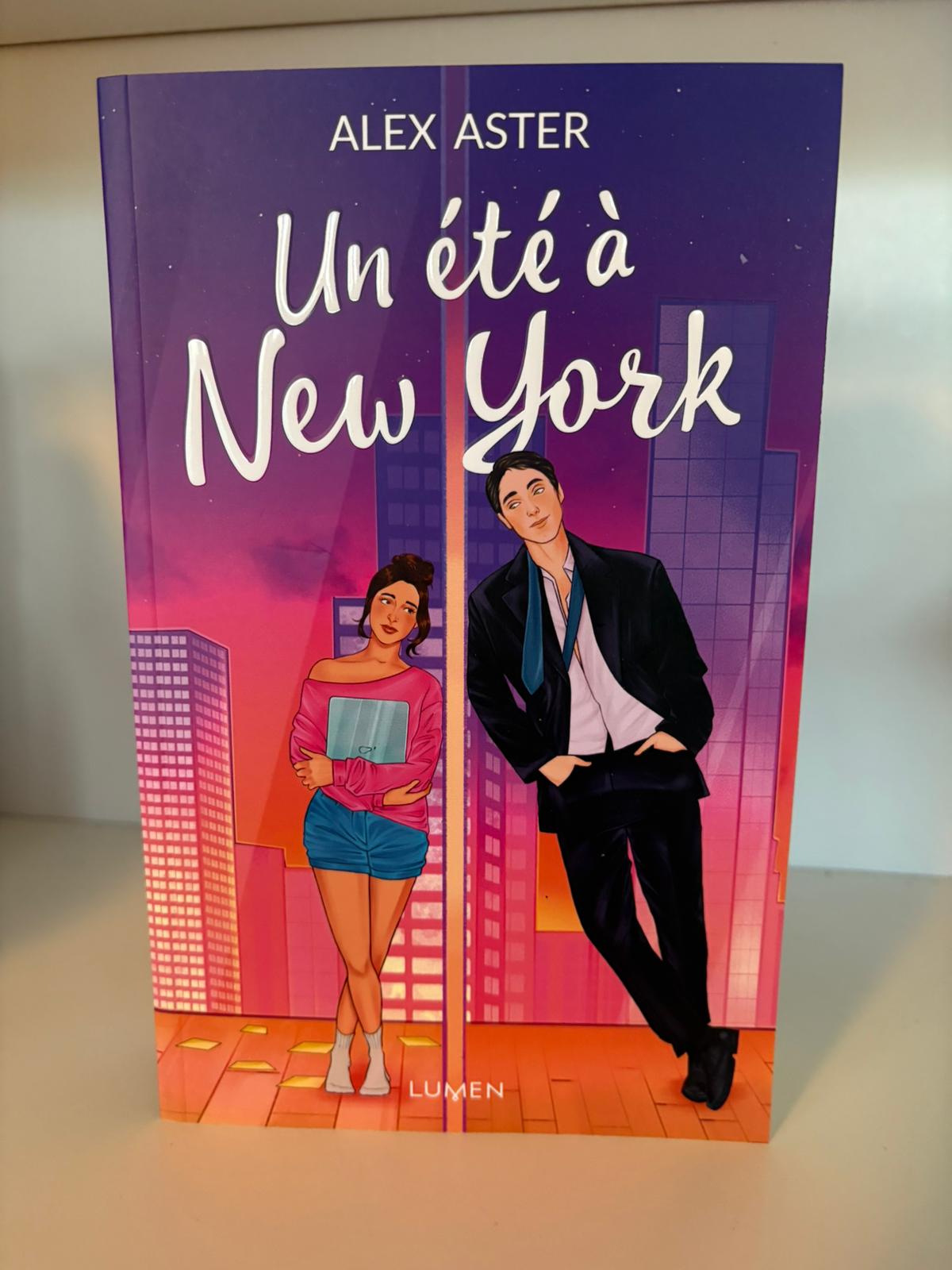 Un été à New York - Alex Aster (Broché)