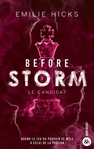 Before storm (1) - Emilie Hicks (Broché)