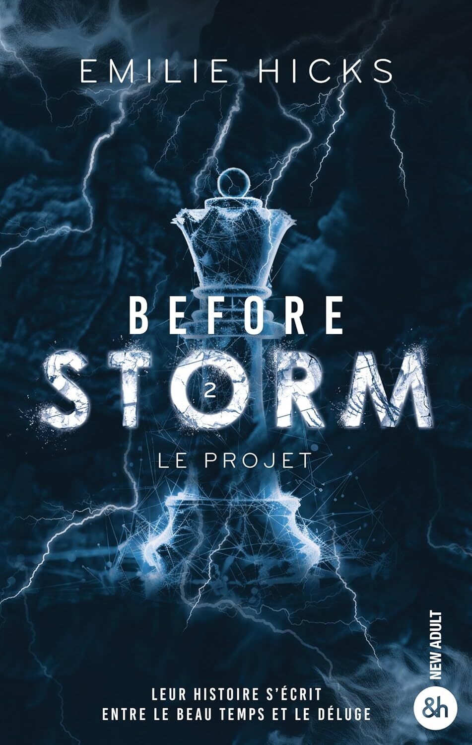 Before storm (2) - Emilie Hicks (Broché)